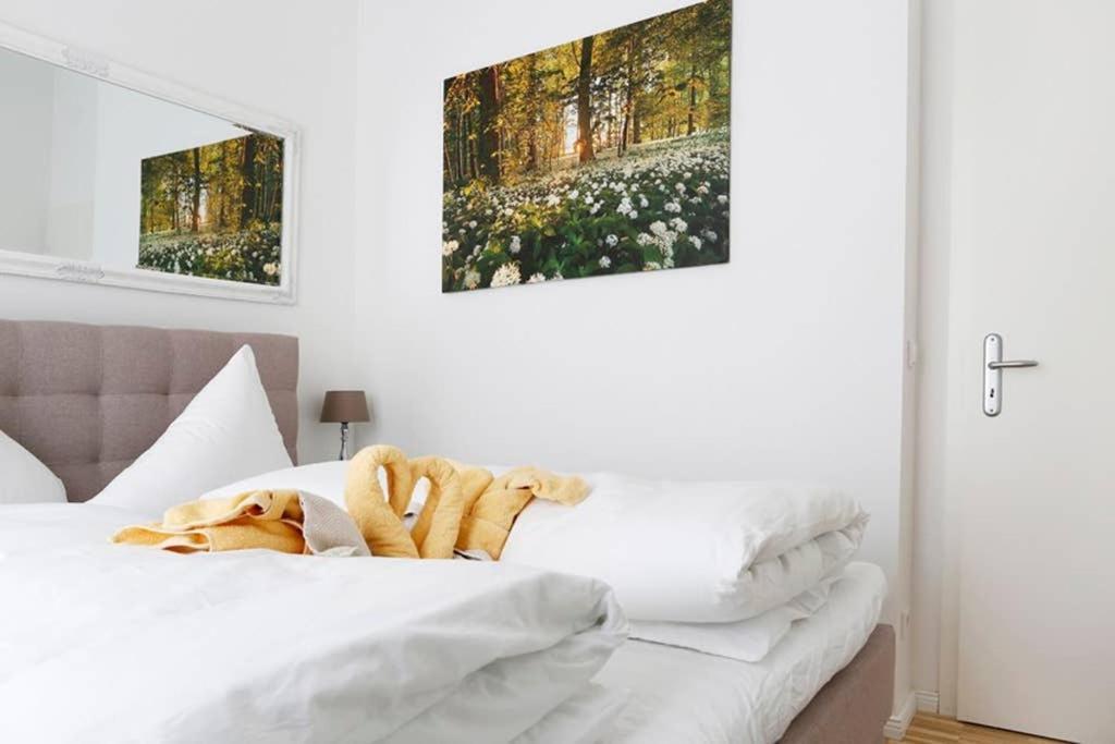 Sc 06 By Rockchair Apartments L Superhost Status L 4 Bedrooms Boxspringbeds 2 Bathrooms Balcony Elevator - Cozy Family & Business Flair Welcomes You! Берлин Екстериор снимка